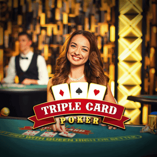 Triple Card Poker screenshot